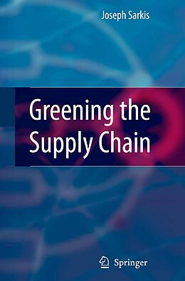 eBook (pdf) Greening the Supply Chain de 