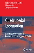 E-Book (pdf) Quadrupedal Locomotion von Pablo González de Santos, Elena Garcia, Joaquin Estremera
