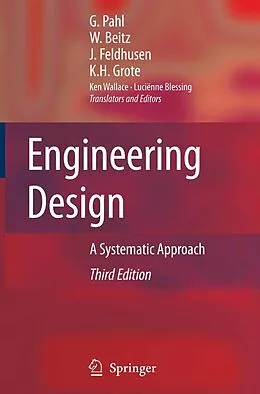 E-Book (pdf) Engineering Design von Gerhard Pahl, W. Beitz, Jörg Feldhusen