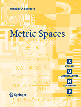 Kartonierter Einband Metric Spaces von Mícheál O'Searcoid