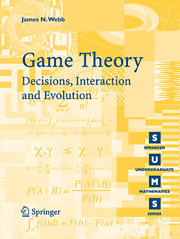 Kartonierter Einband Game Theory von James N. Webb