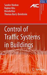 eBook (pdf) Control of Traffic Systems in Buildings de Sandor A. Markon, Hajime Kita, Hiroshi Kise