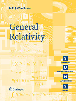 Kartonierter Einband General Relativity von N. M. J. Woodhouse