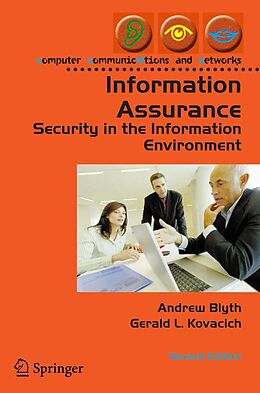 E-Book (pdf) Information Assurance von Andrew Blyth, Gerald L. Kovacich
