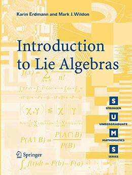 E-Book (pdf) Introduction to Lie Algebras von K. Erdmann, Mark J. Wildon