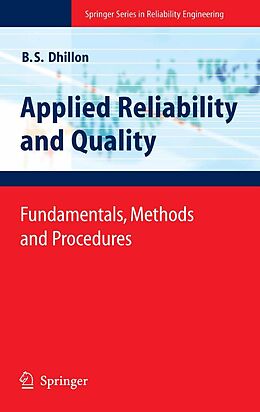 E-Book (pdf) Applied Reliability and Quality von Balbir S. Dhillon