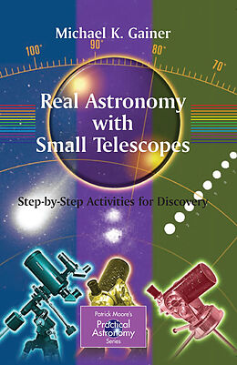 eBook (pdf) Real Astronomy with Small Telescopes de Michael Gainer