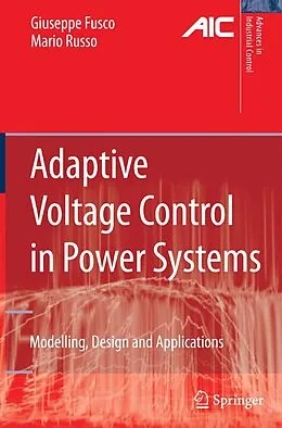 E-Book (pdf) Adaptive Voltage Control in Power Systems von Giuseppe Fusco, Mario Russo