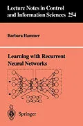 E-Book (pdf) Learning with Recurrent Neural Networks von Barbara Hammer