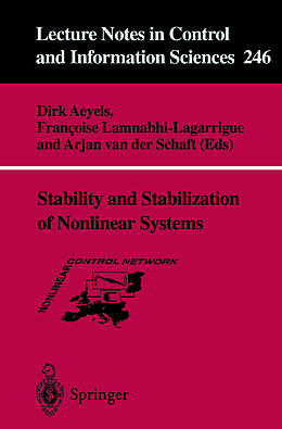 eBook (pdf) Stability and Stabilization of Nonlinear Systems de 