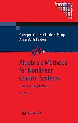E-Book (pdf) Algebraic Methods for Nonlinear Control Systems von Giuseppe Conte, Claude H. Moog, Anna Maria Perdon