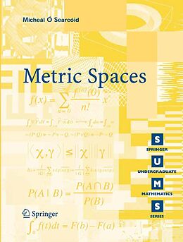 E-Book (pdf) Metric Spaces von Mícheál O'Searcoid