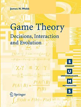 eBook (pdf) Game Theory de James N. Webb