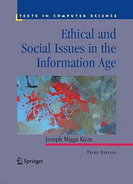 E-Book (pdf) Ethical and Social Issues in the Information Age von Joseph Migga Kizza