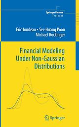 eBook (pdf) Financial Modeling Under Non-Gaussian Distributions de Eric Jondeau, Ser-Huang Poon, Michael Rockinger