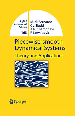 eBook (pdf) Piecewise-smooth Dynamical Systems de Mario Bernardo, Chris Budd, Alan Richard Champneys