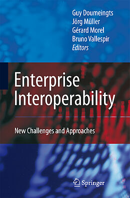 Fester Einband Enterprise Interoperability von 