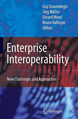 E-Book (pdf) Enterprise Interoperability von Guy Doumeingts, Jörg Müller, Gérard Morel