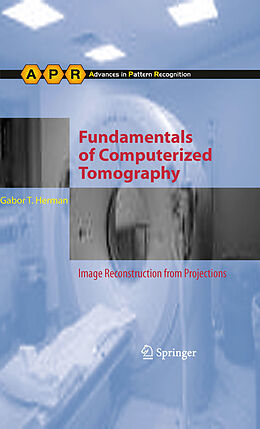 eBook (pdf) Fundamentals of Computerized Tomography de Gabor T. Herman