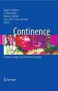 E-Book (pdf) Continence von Gopal H. Badlani, G. Willy Davila, Martin Michel