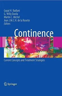 E-Book (pdf) Continence von Gopal H. Badlani, G. Willy Davila, Martin Michel