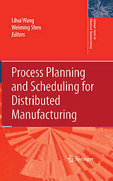 eBook (pdf) Process Planning and Scheduling for Distributed Manufacturing de 