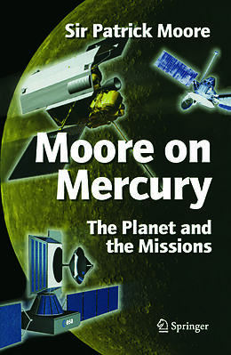 eBook (pdf) Moore on Mercury de Patrick Moore