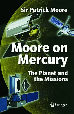E-Book (pdf) Moore on Mercury von Patrick Moore
