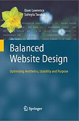 E-Book (pdf) Balanced Website Design von Dave Lawrence, Soheyla Tavakol