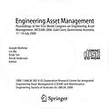 E-Book (pdf) Engineering Asset Management von Joseph Mathew, Jim Kennedy, Lin Ma