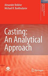 eBook (pdf) Casting: An Analytical Approach de Alexandre Reikher, Michael R. Barkhudarov