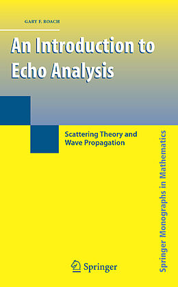 eBook (pdf) An Introduction to Echo Analysis de Gary Roach