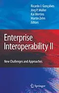 E-Book (pdf) Enterprise Interoperability II von Ricardo J. Gonçalves, Jörg P. Müller, Kai Mertins