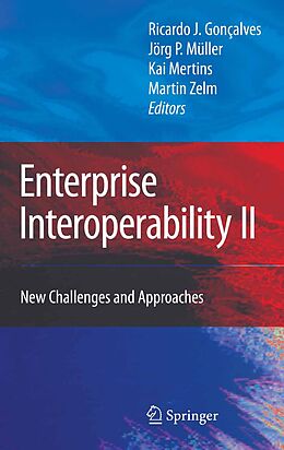 E-Book (pdf) Enterprise Interoperability II von Ricardo J. Gonçalves, Jörg P. Müller, Kai Mertins