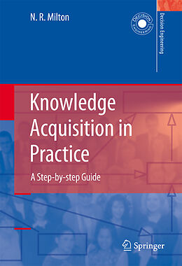 Livre Relié Knowledge Acquisition in Practice de Nicholas Ross Milton