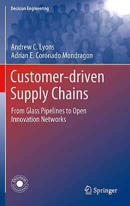 Livre Relié Customer-Driven Supply Chains de Andrew C. Lyons, Raúl Poler, Frank Piller