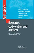 E-Book (pdf) Resources, Co-Evolution and Artifacts von Mark S. Ackerman, Christine A. Halverson, Thomas Erickson