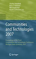 E-Book (pdf) Communities and Technologies 2007 von Charles Steinfield, Brian T. Pentland, Mark Ackerman