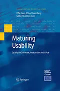 E-Book (pdf) Maturing Usability von Effie Lai-Chong Law, Ebba Thora Hvannberg, Gilbert Cockton