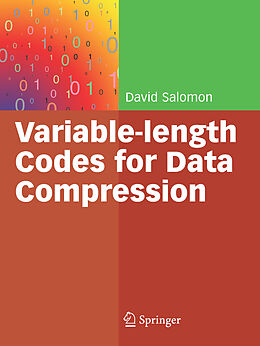 Kartonierter Einband Variable-length Codes for Data Compression von David Salomon