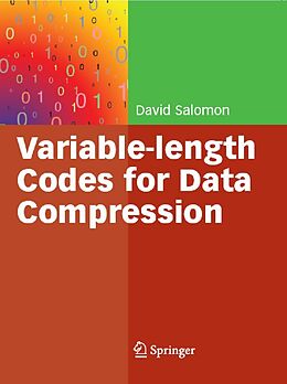 E-Book (pdf) Variable-length Codes for Data Compression von David Salomon