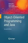 E-Book (pdf) Object-Oriented Programming and Java von Danny Poo, Derek Kiong, Swarnalatha Ashok