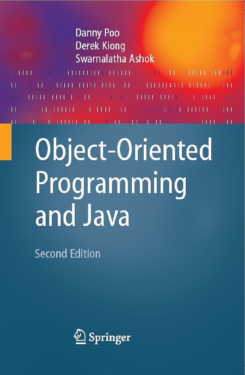 Object-Oriented Programming and Java