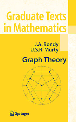 Livre Relié Graph Theory de U. S. R. Murty, Adrian Bondy