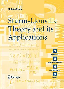 eBook (pdf) Sturm-Liouville Theory and its Applications de Mohammed Al-Gwaiz