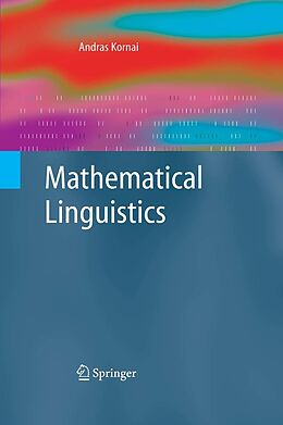 E-Book (pdf) Mathematical Linguistics von Andras Kornai