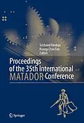 E-Book (pdf) Proceedings of the 35th International MATADOR Conference von Srichand Hinduja, Kuang-Chao Fan