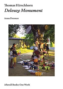 E-Book (epub) Thomas Hirschhorn von Anna Dezeuze