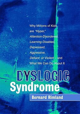 eBook (pdf) Dyslogic Syndrome de Bernard Rimland