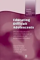 E-Book (pdf) Educating Difficult Adolescents von Jennifer K Beecham, David Berridge, Cherilyn Dance